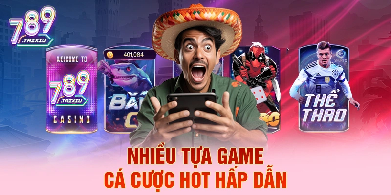 Tựa game cá cược hấp dẫn tại ABC8